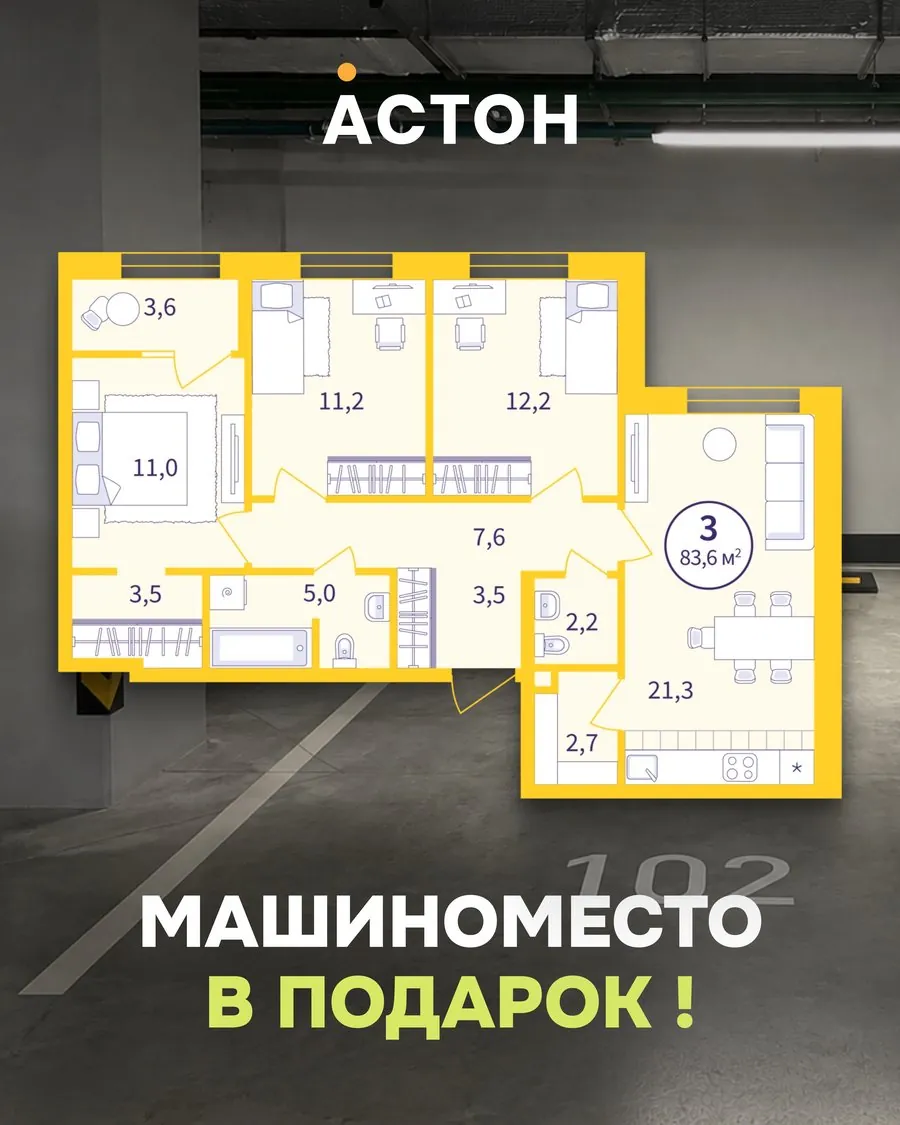 ЖК Астон: Рубрики и широкие форматы