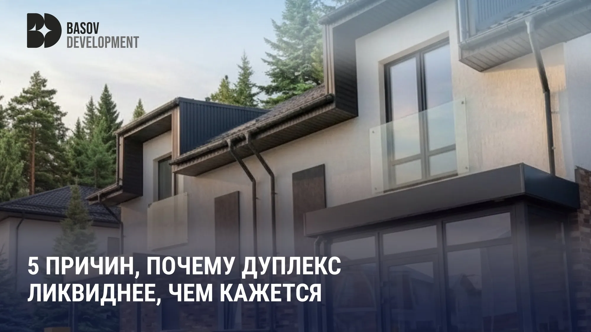 Basov Development: Широкие обложки