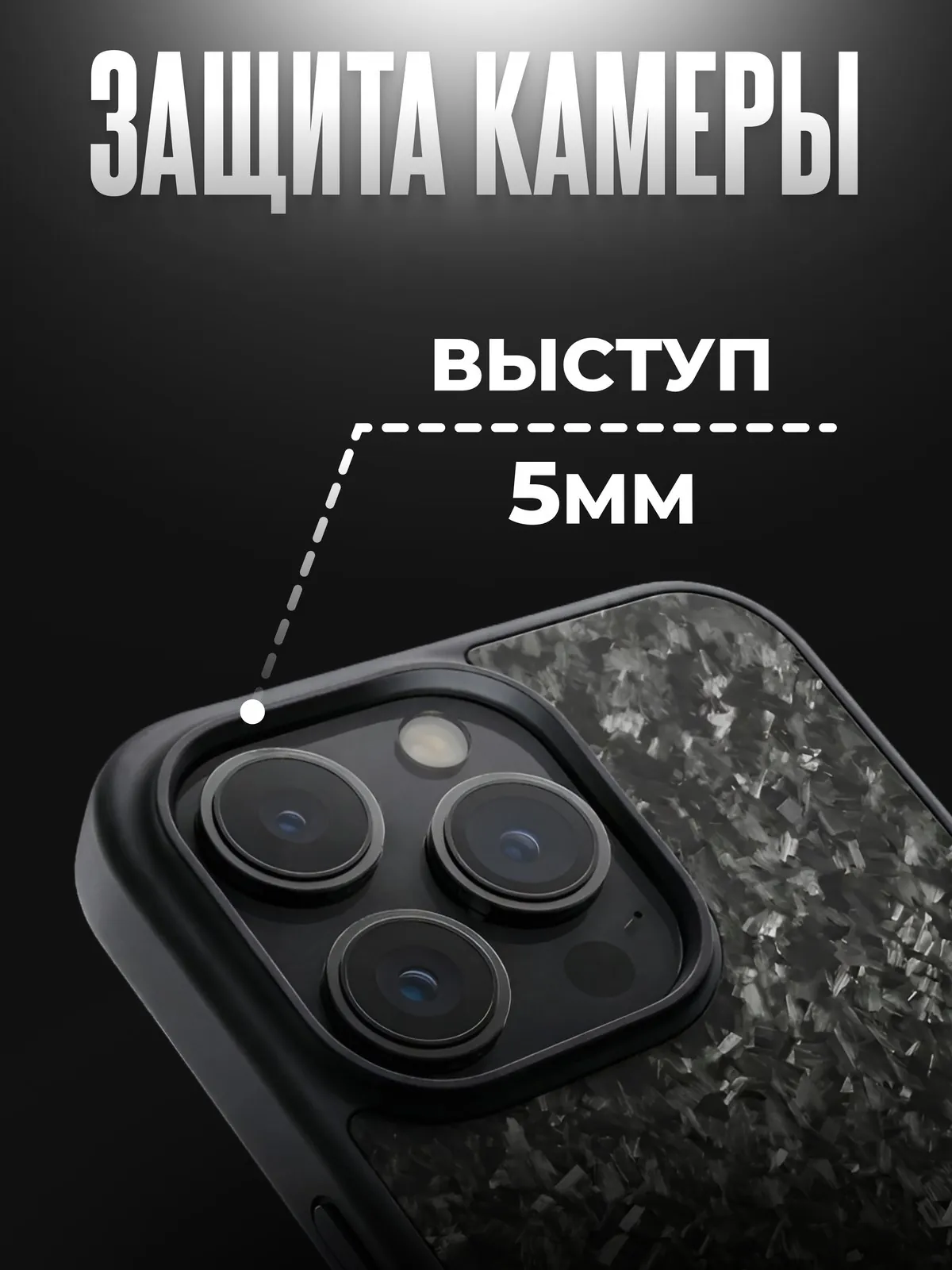 Forged Carbon: Один аргумент — один слайд