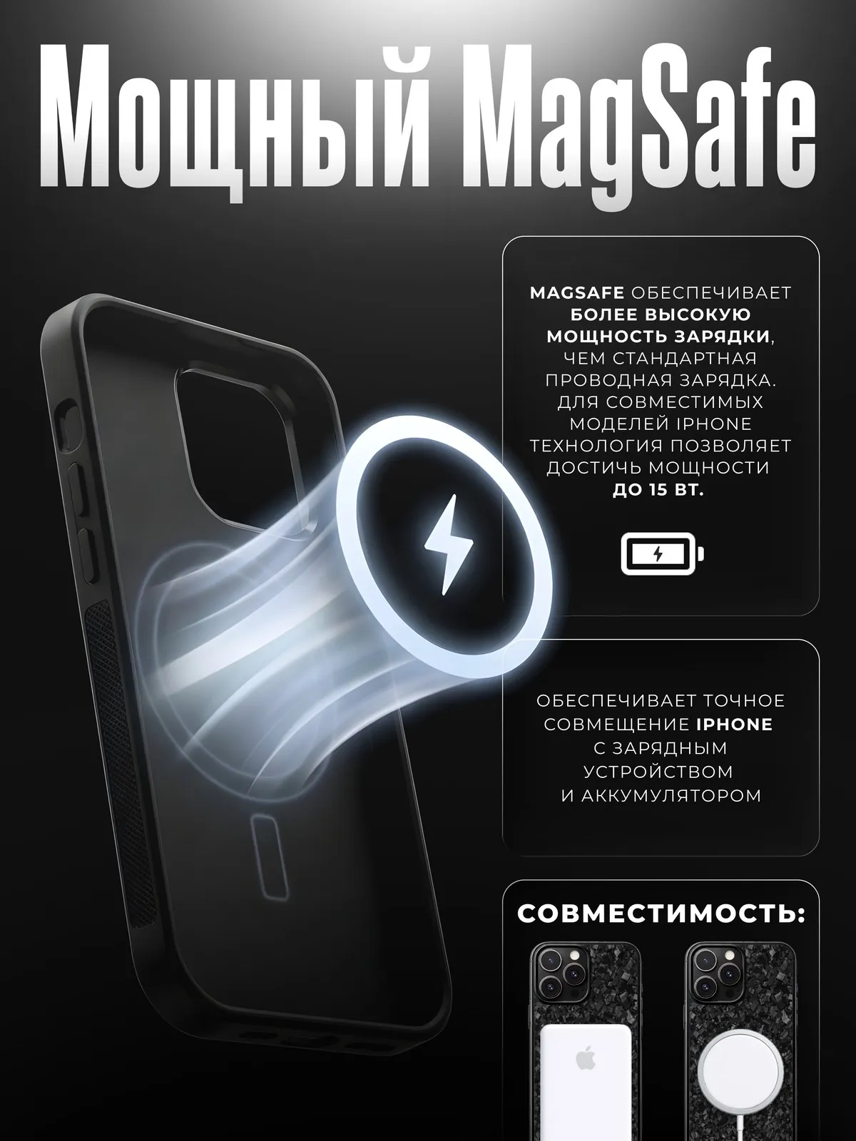 Forged Carbon: Серия в синем и золотом