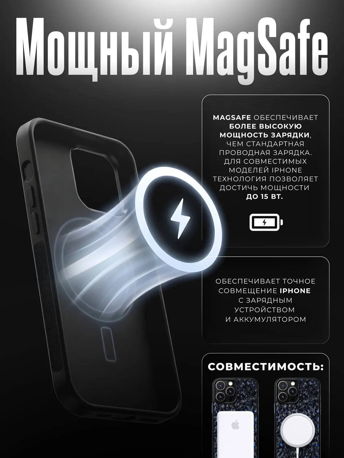 Forged Carbon: Серия в синем и золотом