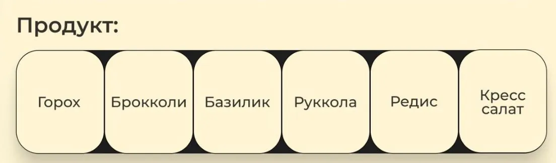 Sprout: Детали крупно